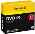 Produktbild: 20 Intenso Rohlinge DVD+R 4,7GB 16x Slimcase