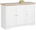 Produktbild: Home affaire Sideboard Nanna, Kommode, Breite 118 cm