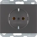 Produktbild: Berker SSTD M.STECKKLEMME K.1 (47157006 ANTHRAZIT)