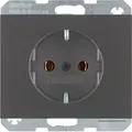 Produktbild: Berker SCHUKO-Steckdose 47157006