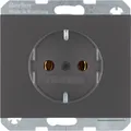 Produktbild: Berker SCHUKO-Steckdose 47157006 Steckdosen SCHUKO-Steckdose