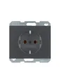 Produktbild: Berker 47157006 Steckdose SCHUKO anthrazit, matt Berker K.1