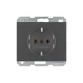 Produktbild: Berker 47157006 Steckdose SCHUKO K.1 anthrazit matt