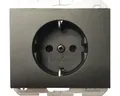 Produktbild: Berker 47157006 Steckdose K1 anthrazit matt