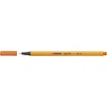 Produktbild: STABILO Fineliner point 88, Strichstärke: 0,4 mm, gelbrot