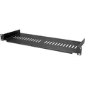 Produktbild: StarTech CABSHELF1U7V Belüfteter Server Schrank Fachboden 1 HE, 17.7 cm Schwarz