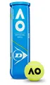 Produktbild: DUNLOP Tennisball Australian Open - für Sand, Hartplatz und Rasen (1x4er Dose)