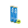 Produktbild: Dunlop Australian Open Official Ball Tennisbälle - NEU - 2x 4er Dose (8 Bälle)