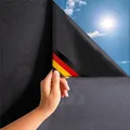 Produktbild: MARAPON® Fensterfolie Blickdicht von außen [0.445x2 m] inkl. eBook und Videoanleitung - Klebefolie Sichtschutzfolie für Fenster - Milchglas Blackout - Folie für Fenster Sichtschutz Küche Bad Büro