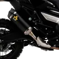 Produktbild: ARROW RACE-TECH CARBONI FIBRE SILENCER WITH CARBY END CAP - SHORT VERSION HONDA X-ADV '17/21 HOMOLOGATED CARBON RACE TECH SHORT VERSION SILENCER