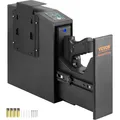 Produktbild: VEVOR Waffenschrank Waffentresor 1 Pistole Tragbar 320x255x95mm Automatisch