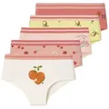 Produktbild: vertbaudet Slip Mädchen Shortys 5er-Pack orange 116