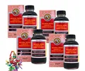 Produktbild: NIN JIOM PEI PA KOA Honig-Mispel-Kräutersirup [4x 300ml] mit 10+ kostbaren chinesischen Kräutern: Schütz die Lunge, lindert Husten und schützt den Hals - 4 Stück je 300ml + glückbringende Holzpuppe