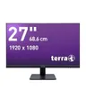 Produktbild: TERRA LCD/LED 2727W V2 black HDMI/DP/USB-C GREENLINE PLUS Flachbildschirm TFT/LCD 68,6 cm 5 ms 300 cd/m² LED-Backlight TFT DisplayPort HDMI USB Typ C CE TÜV/GS (3030229)