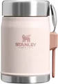 Produktbild: STANLEY The Legendary Classic Food Jar 400 ml/14oz Rose Quartz mit Löffel/Gabel