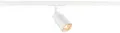 Produktbild: SLV PURI 2.0 TUBE Spot für 1-Phasen-Hochvolt-Schienensystem, GU10, 1x max.6W, weiß/weiß (1008244)