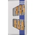 Produktbild: Forum Schraubendreher-Satz Holz5tlg. Schlitz , 4317784944748