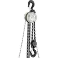 Produktbild: Wiltec - Mini Kettenzug bis 2 t, robuster Handkettenzug 3 m Hubhöhe, Tragmittel mit 3 m Lastkette, Hebezeug manuell, hochbelastbares Hebemittel