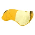 Produktbild: RUFFWEAR Sun Shower XXSmall Hunde-Regenjacke, Allwetter-Hundemantel, wasserdichte Hundejacke, leichte wetterfeste Hundeweste und Hunde-Regenmantel, Größe XXS, Mineralgelb