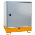 Produktbild: Gefahrstoff-Schrank GS-3, lackiert, Gelborange