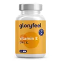 Produktbild: Vitamin E 210 Kapseln - 179 IE bioaktives Vitamin E -  Stabilster Rohstoff