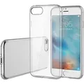 Produktbild: Hülle für Apple iPhone SE 2020 / 2022 Handyhülle Silikon Schutzhülle Case klar - Transparent