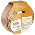 Produktbild: Inakustik Star Lautsprecherkabel - Lautsprecherkabel (10 Meter), Transparent