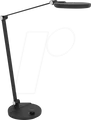 Produktbild: SKT LTL00121 - LED-Schreibtischlampe, 7 W, mit Drehknopf, schwarz
