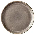 Produktbild: BITZ Gastro Teller, Dessertteller/Kuchenteller aus Steingut, Durchm. 17 cm, Grau/Grau