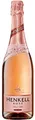 Produktbild: Henkell Sekt Rosé Trocken (1 x 0,75 l) - Veganer Rosé Sekt, harmonisches Süß-Säurespiel, beerig-fruchtige Cuvée aus ausgesuchten roten Rebsorten, ausgewogen, feinperlig, VEGAN