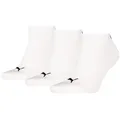 Produktbild: Puma Sneaker Socken 3P Unisex - weiß