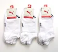 Produktbild: NEU - 9 Paar PUMA Sneaker Socken - Gr. 39-42 - weiß - Sportsocken - Soft Cotton!