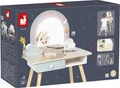 Produktbild: Janod Unicorn - Holz Schminktisch mit Zubehör und Geheimfach