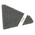 Produktbild: Feuerfest 123 - Feinstaubfilter Kaminofen Angeschrägt 219x200x25 mm, Kompatibel mit Hark, Feinstaub Rußfilter zum nachrüsten Kamine & Öfen, hitzebeständig bis 1.650 °C