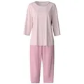 Produktbild: CALIDA Capri-Pyjama Cotton Special Damen (2 tlg) rosa XS (36/38)