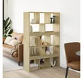 Produktbild: vidaXL Raumteiler, Raumteiler Sonoma-Eiche 100x33x156,5 cm Holzwerkstoff