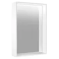 Produktbild: KEUCO PLAN Lichtspiegel, einstellbare Lichtfarbe, 650x700x105 mm, Aluminium silber-eloxiert, 07897172000, Ausführung: ohne Dali Steuerung