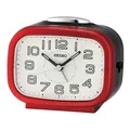 Produktbild: Seiko QHK060R Wecker Quarzwecker Analog Alarm Zifferblattbeleuchtung Rot