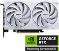 Produktbild: MSI GeForce RTX 5060 8G Ventus 2X OC Weiß - 8 GB GDDR7 (28 Gbit/s/128 Bit), PCIe 5, Boost-Takt: 2527 Hz, HDMI 2.1B, DisplayPort 2.1b