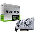 Produktbild: MSI GeForce RTX 5060 8G VENTUS 2X OC WHITE NVIDIA 8 GB GDDR7