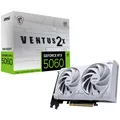 Produktbild: MSI GeForce RTX 5060 8G VENTUS 2X OC WHITE - 8GB GDDR7, HDMI, 3x DP