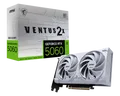 Produktbild: MSI GeForce RTX 5060 8G Ventus 2X OC White, 8192 MB GDDR7