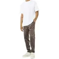 Produktbild: Only & Sons Herren Sweatpant ONSLINUS TAP CORDUROY 0185 PANT Tapered Fit 22029790 Grau Normaler Bund Tunnelzug L