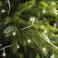 Produktbild: Kaemingk Lumineo LED-Lichterkette Basic mit Dimmer 40 LED warmweiß außen 3 m transparent - Weiß