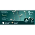 Produktbild: Lumineo LED Lichterkette Basic 300 cm 40 Lichter warmweiß