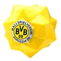 Produktbild: Bellomania BVB-Fun-Ball Hunde-Spielball aus Thermoplastisches Gummi Futter-Ball Kau-Spielzeug