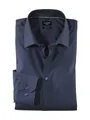 Produktbild: OLYMP Herren Businesshemd Langarm No.Six,Einfarbig,super Slim,Urban Kent,Marine 18,46