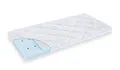 Produktbild: Träumeland Matratze ‚brise light‘ fürs Beistellbett, Größe 43 x 80 cm, eckige Form