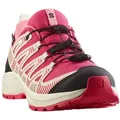 Produktbild: Salomon XA PRO V8 WP J Outdoorschuh wasserdicht rot 37 EU