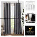 Produktbild: PONY DANCE Verdunkelungsvorhang 2er Set 245x140 cm